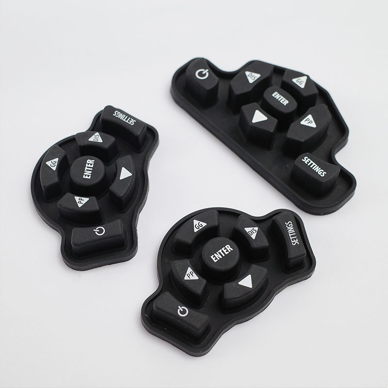 printed silicone keypads
